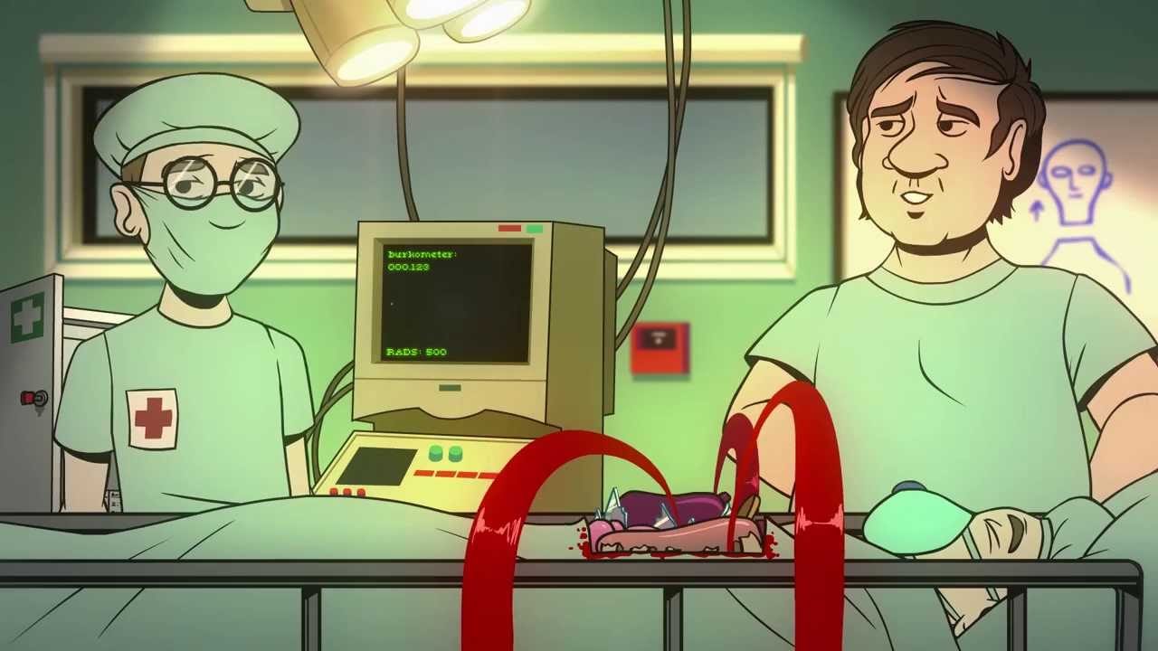 Surgeon Simulator Animated – Heart Transplant – Weebls Stuff