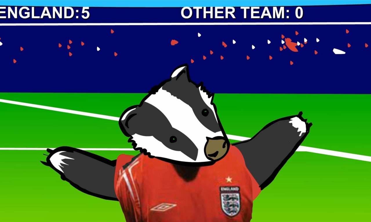 Football Badgers : animated music video : MrWeebl – Weebls Stuff